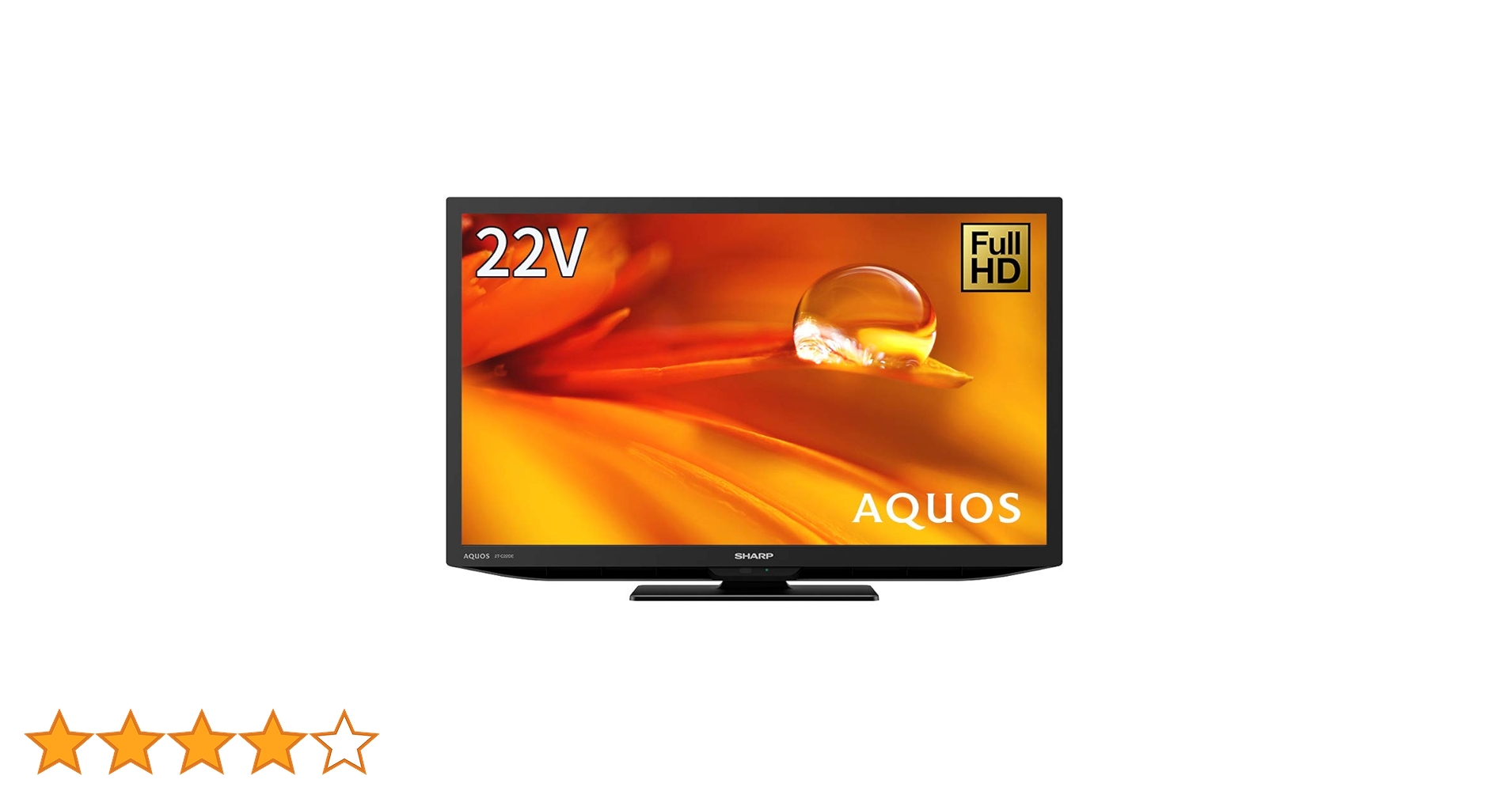 Amazon | シャープ 22V型 液晶 テレビ AQUOS 2T-C22DE-B フル